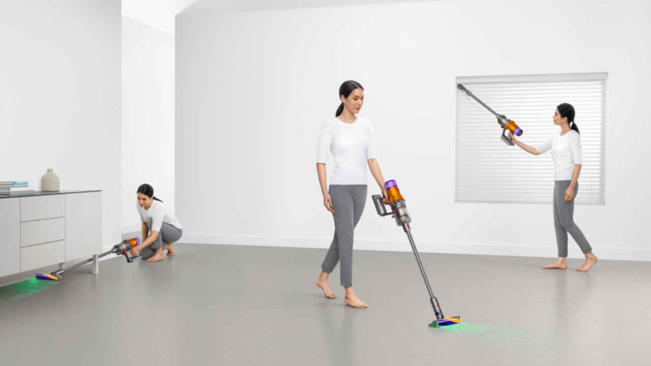 Dyson launches the Dyson V15 Detect Extra in India