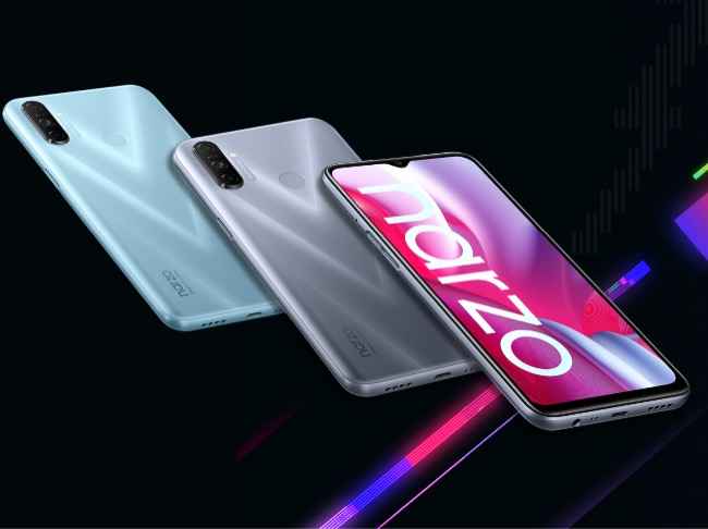 Realme Narzo 20, Narzo 20A and Narzo 20 Pro launched in India