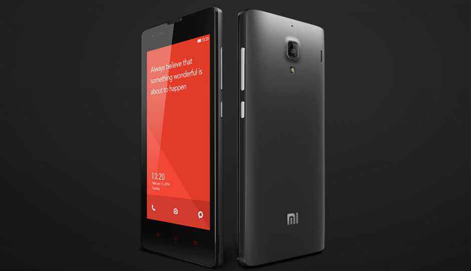 Xiaomi goes for the kill, prices Redmi 1S at Rs. 5,999 in India | Digit.in