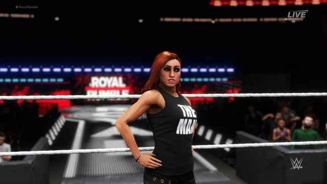 WWE 2K20 - Becky