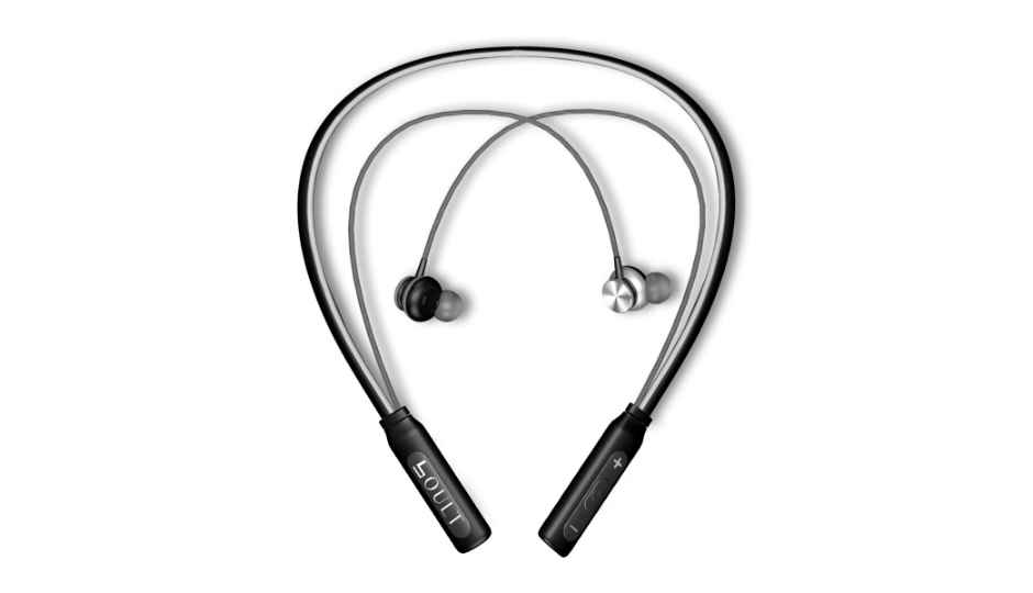 Boult Curve neckband wireless Bluetooth headphones launched at Rs 1,592