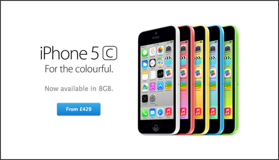 Apple iPhone 5C 8GB version to launch in India soon: Reports