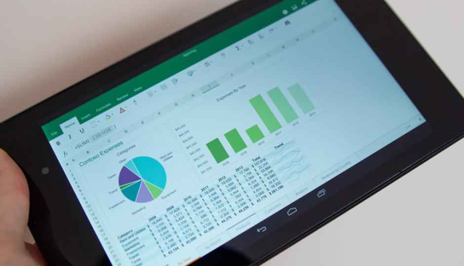 Microsoft Office apps beta now open for Android tablets