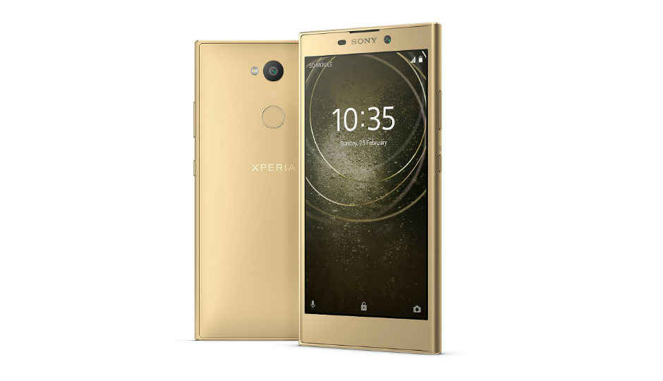 Sony Xperia L2 with 5.5-inch display, 3GB RAM launched in India at Rs 19,990