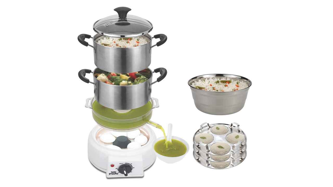 Multi-tier steamers for your kitchen