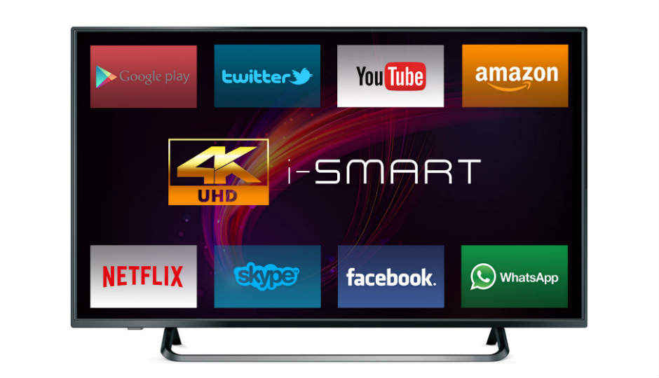 Noble Skiodo launches its 4K UHD LED smart TV at Rs. 49,000