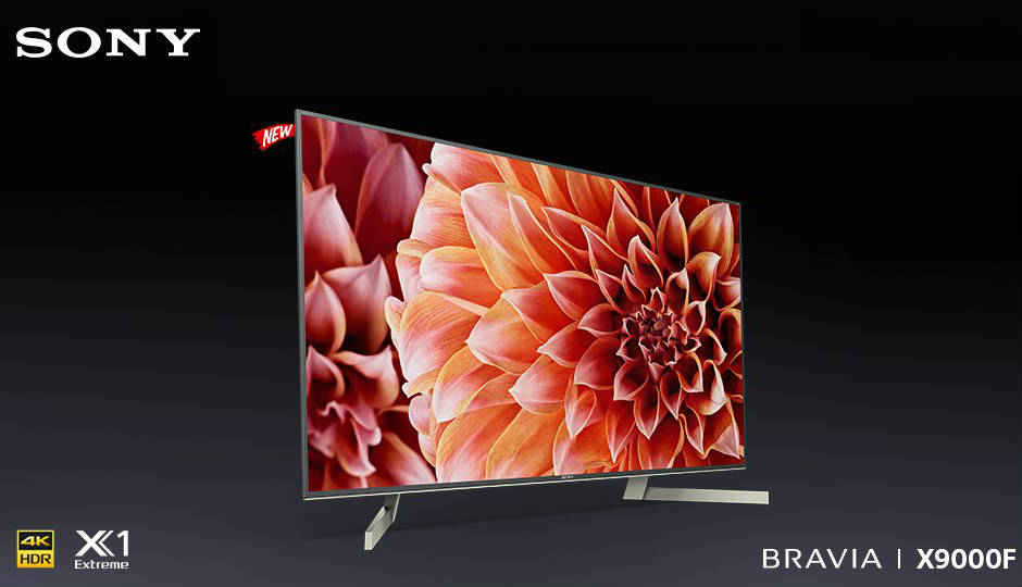 Sony launches X9000F series 4K HDR TVs in India starting at Rs 2,39,900