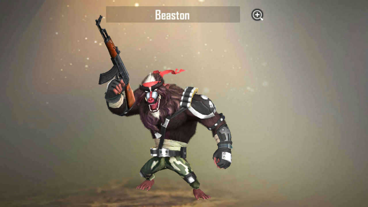 Garena Adds A New Pet Called Beaston Pet To Free Fire Digit