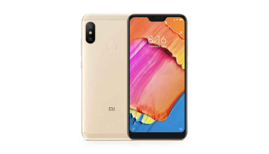 Xiaomi Redmi 6 Pro receives permanent price cut in India, now starts at Rs 9,999