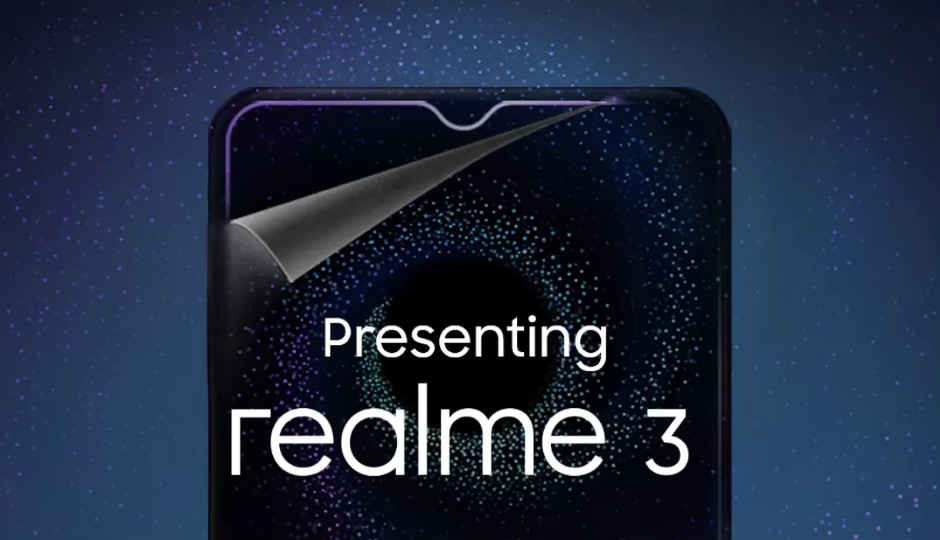 Realme 3 with MediaTek Helio P70, 4230 mAh battery India launch today: How to watch live stream, expected specs and more