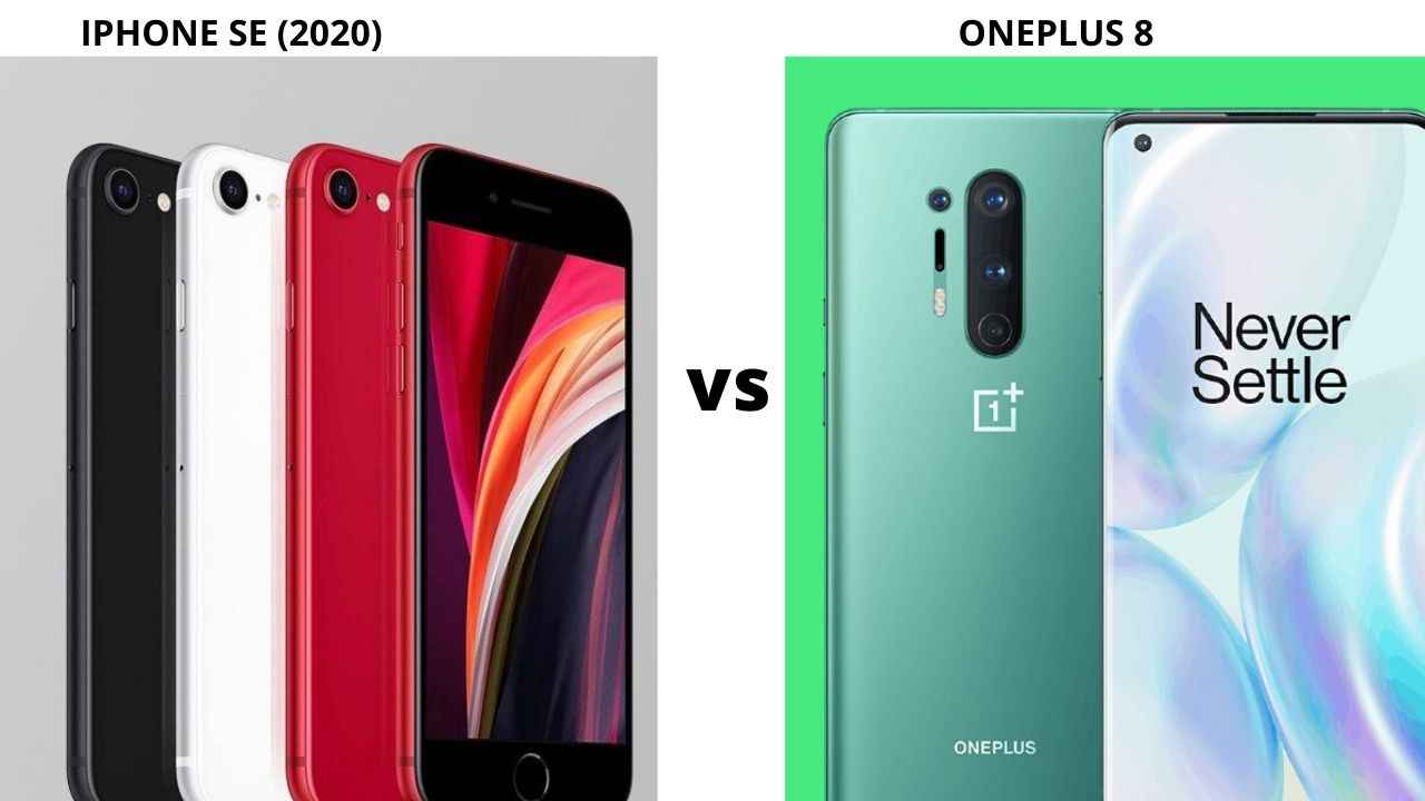 IPHONE SE (2020) vs ONEPLUS 8 ; മികച്ച ഫോൺ തിരഞ്ഞെടുക്കാം