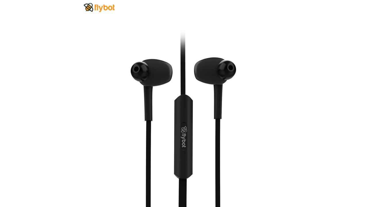 Flybot launches wired earphones in India for Rs 599