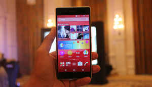 सोनी एक्सपिरिया Z3+ का फर्स्ट लुक