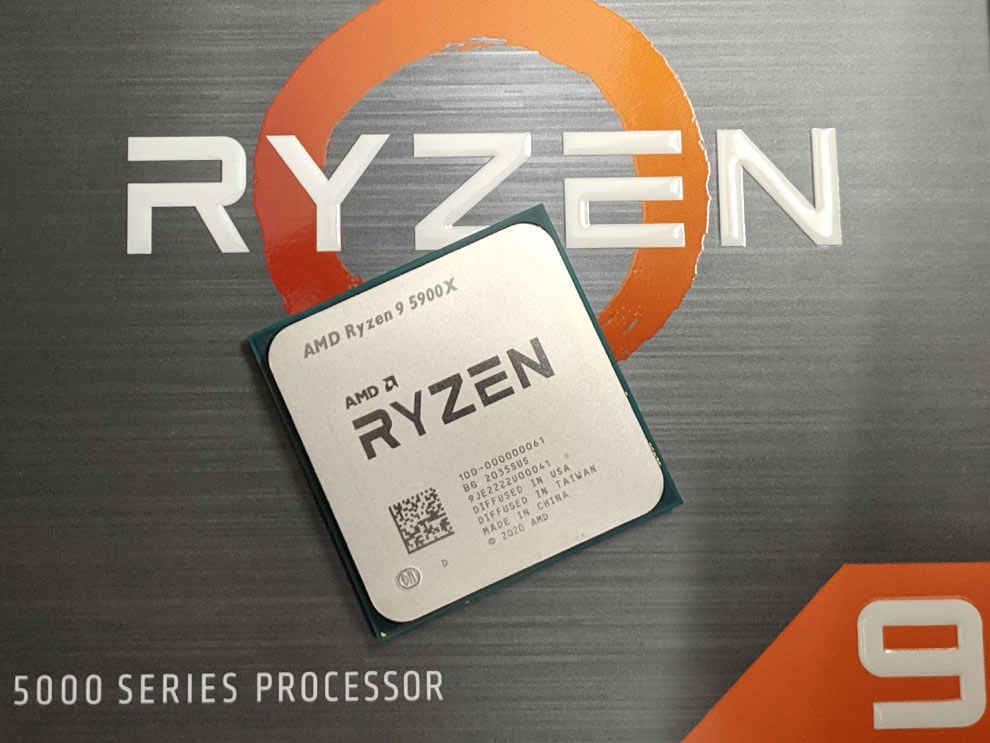 AMD Ryzen 9 5900X Desktop processor Review