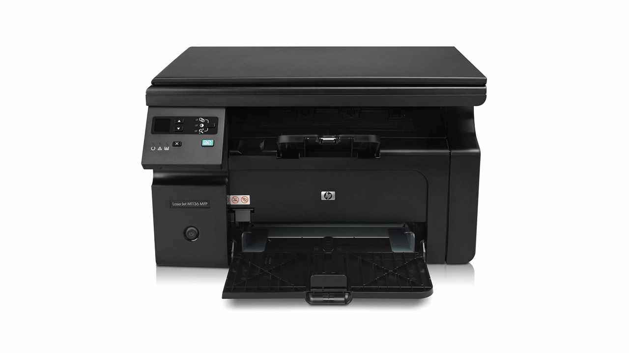 Multifunction laser printers