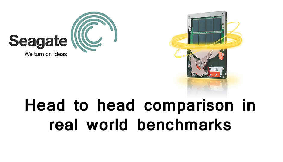 SSHDs: Drive technology comparison in real world benchmark tests