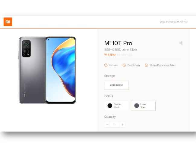Xiaomi Mi 10T pro price leaked ahead of India launch