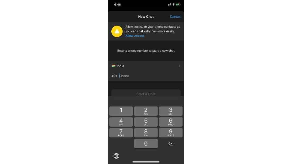 iPhone'larda WhatsApp ile Kişi Paylaşımını devre dışı bırakarak bunu nasıl yapabilirsiniz (yalnızca iOS) iPhone'larda WhatsApp ile Kişi Paylaşımını devre dışı bırakarak bunu nasıl yapabilirsiniz (yalnızca iOS)