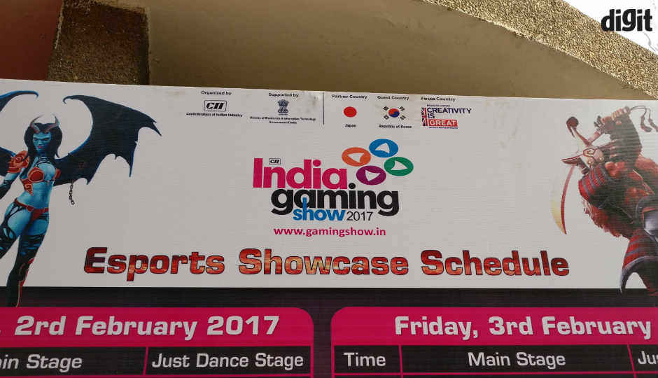 India Gaming Show 2017: In Pictures India Gaming Show 2017: In Pictures