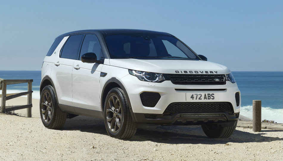 Land Rover launches special Landmark Edition of Discovery Sport in India