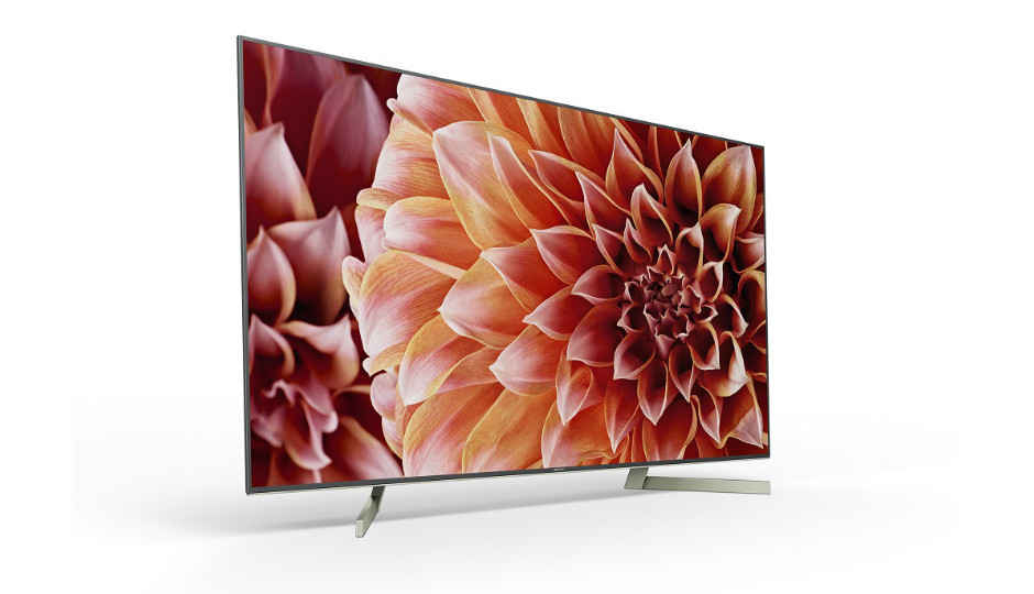 Sony launches three new X9000F series televisions in India starting at Rs 1,299,990