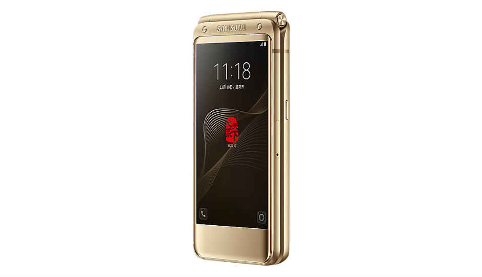 Samsung might be readying to launch another premium flip phone, alleged W2018 model gets TENAA certification