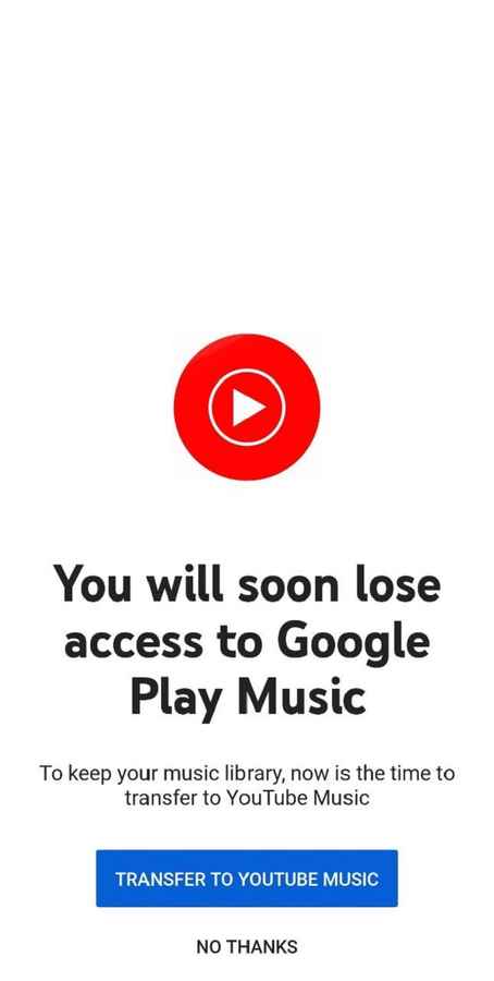 Google shuts down Play Music