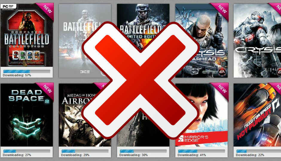 You will no longer be able to buy EA PC games in Indian stores