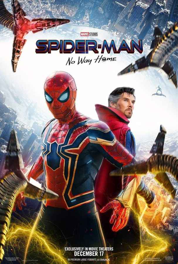 Spider-Man: No Way Home India release date