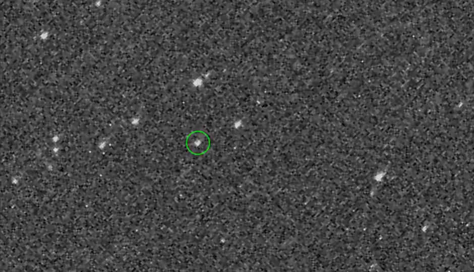 NASA spacecraft takes first photos of the asteroid it’s supposed to pickpocket