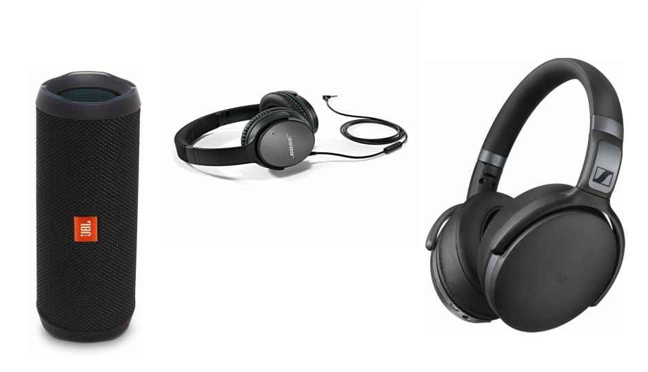 Amazon Great Indian Festival sale wave 3: Best audio devices deals from Sennheiser, Bose, JBL