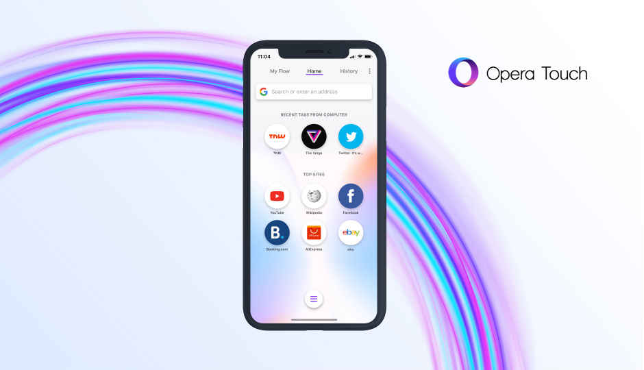 opera touch browser for pc