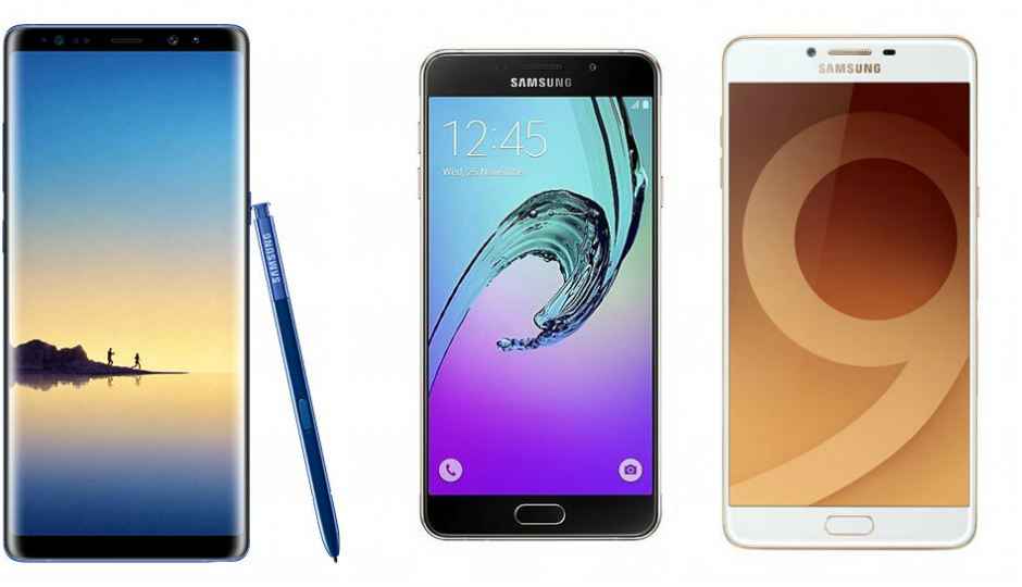 Amazon-Samsung Carnival Sale: Rs 4,000 off on Galaxy Note 8, discounts on other smartphones
