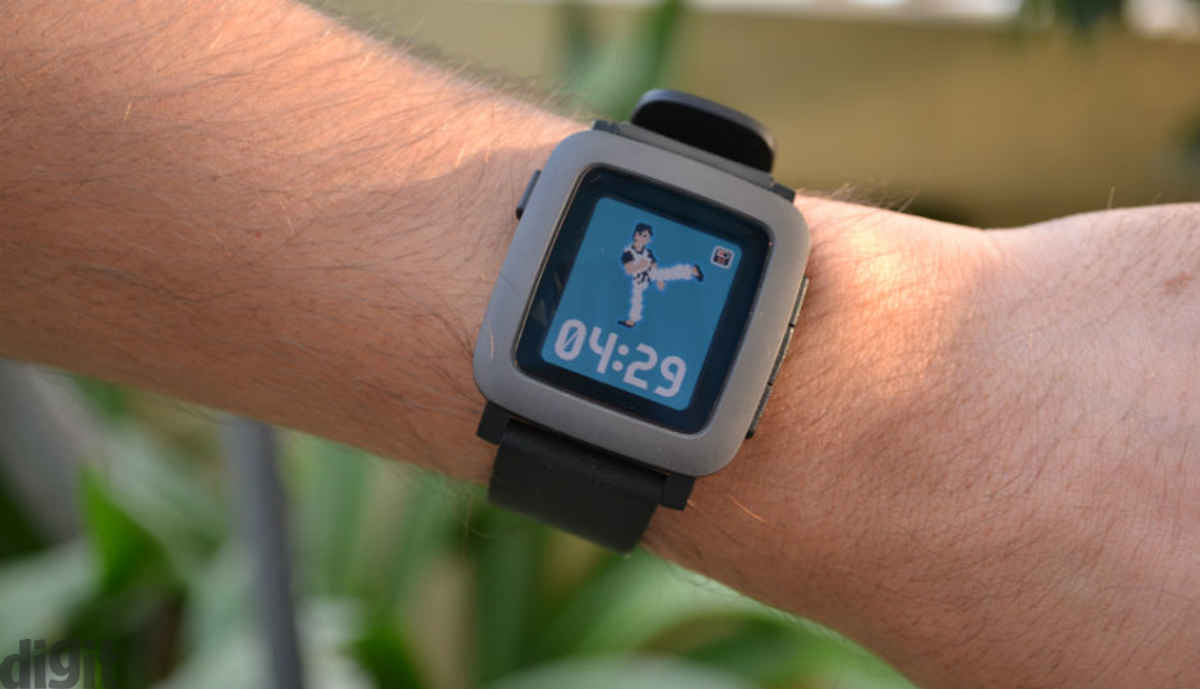 Pebble Time Tic-Toc, Tic-Toc and I still have battery life
