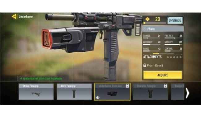 How to unlock the Underbarrel Stun Gun attachment and new Prophet skin in Call of Duty: Mobile
