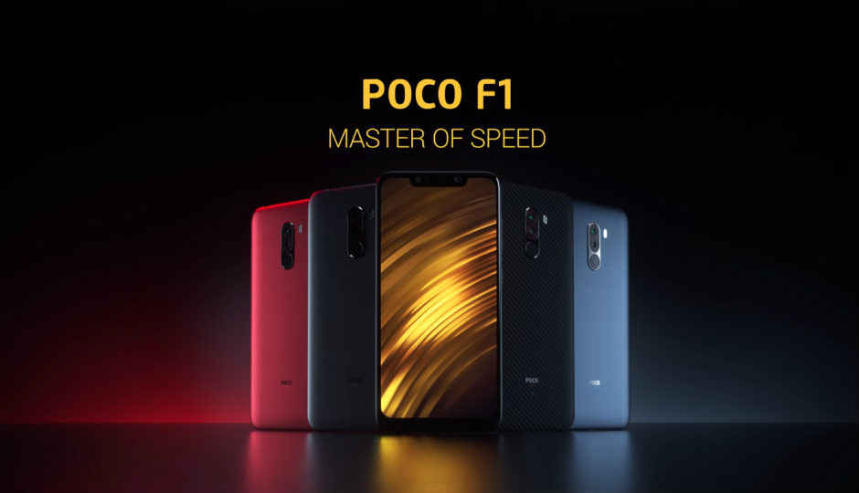 Poco F1 6GB RAM, 128GB storage variant receives price cut, now available for Rs 20,999
