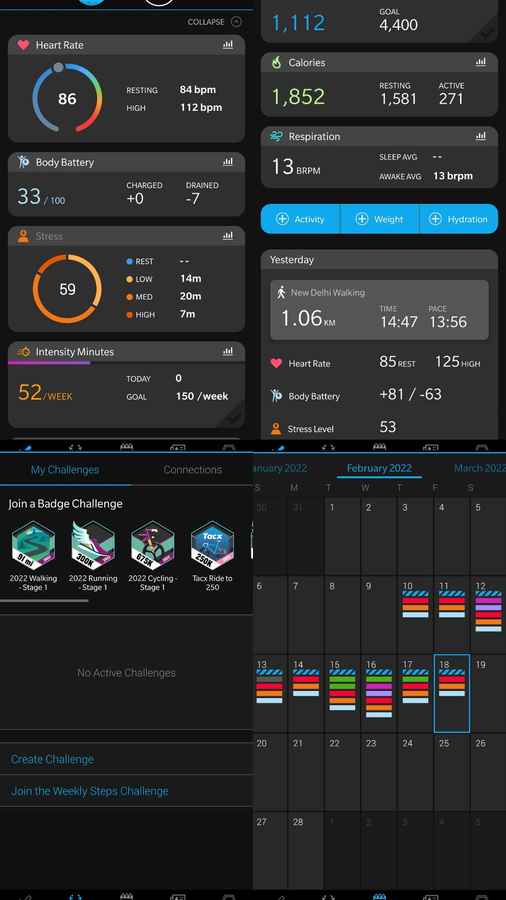 Garmin Fenix 7X Solar: Display and UI