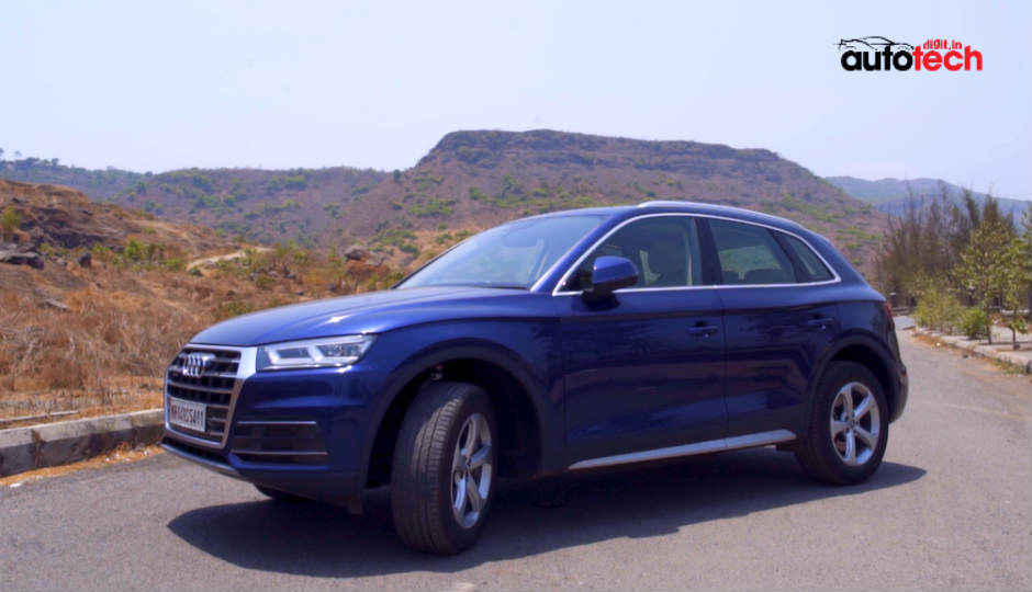 2018 Audi Q5 technology, drive review: Understated elegance