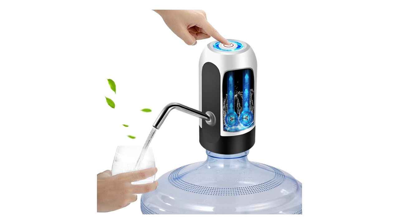 Top rechargeable dispenser pumps for 20 litres water bottles