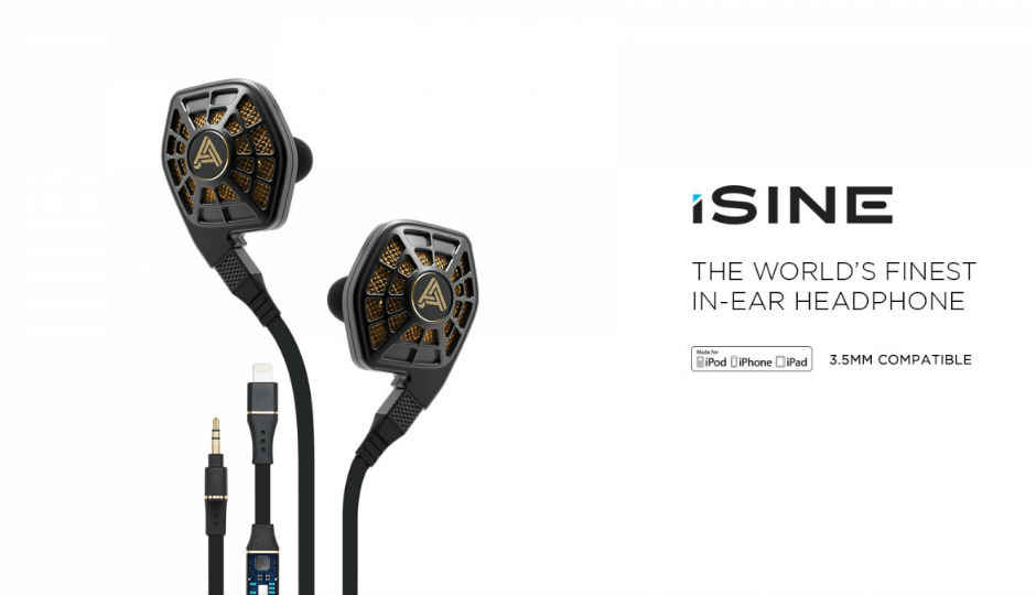 Audeze announces iSINE in-ear planar headphones in India