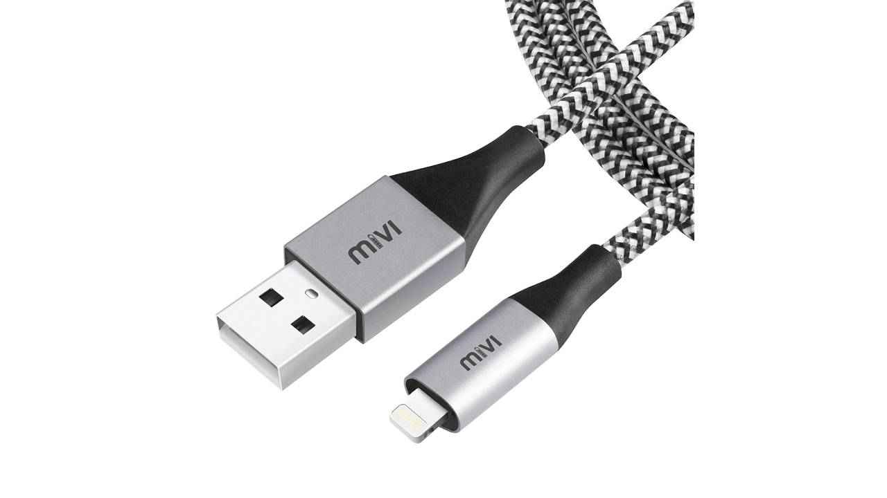 MFi certified lightning to USB cables