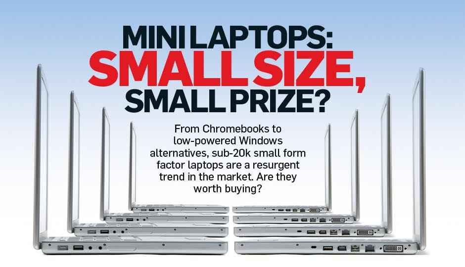 Comparison: Netbooks under Rs. 20,000