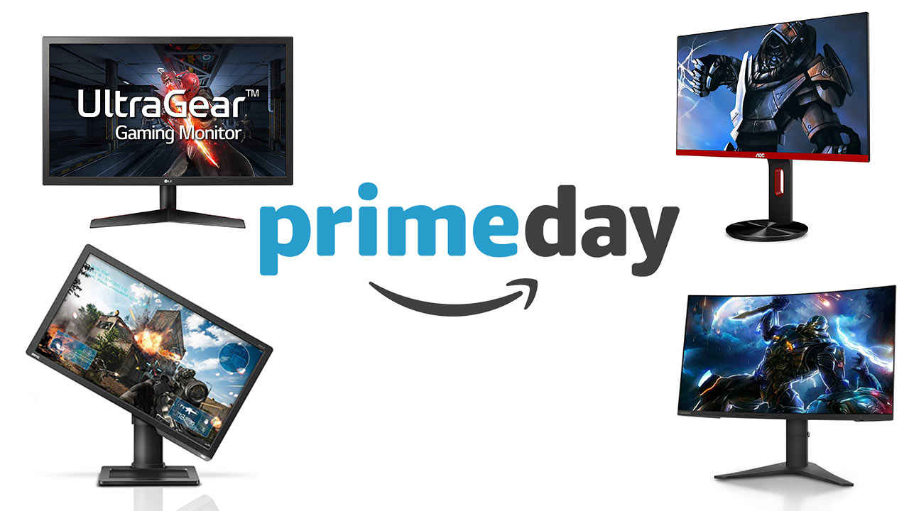 Best deals on 144hz Gaming Monitors during Amazon Prime Day sale