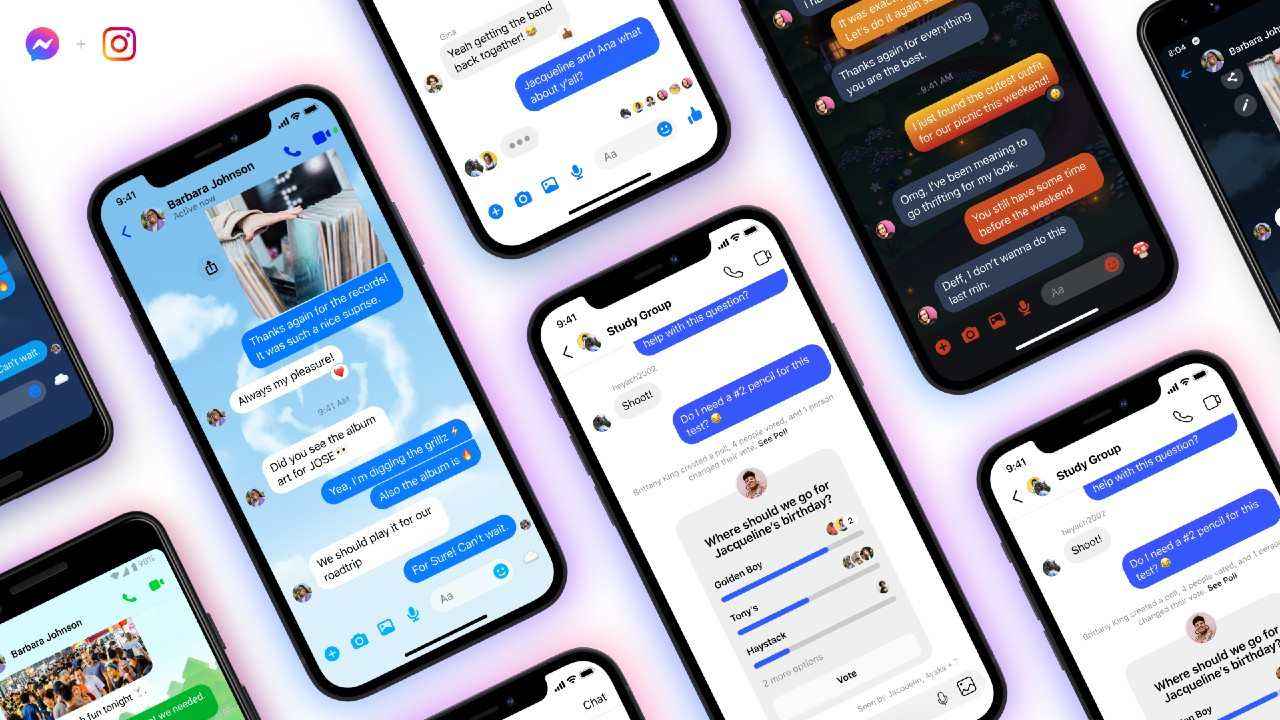 Facebook adds new features and cross-app Group Chat in Messenger and Instagram