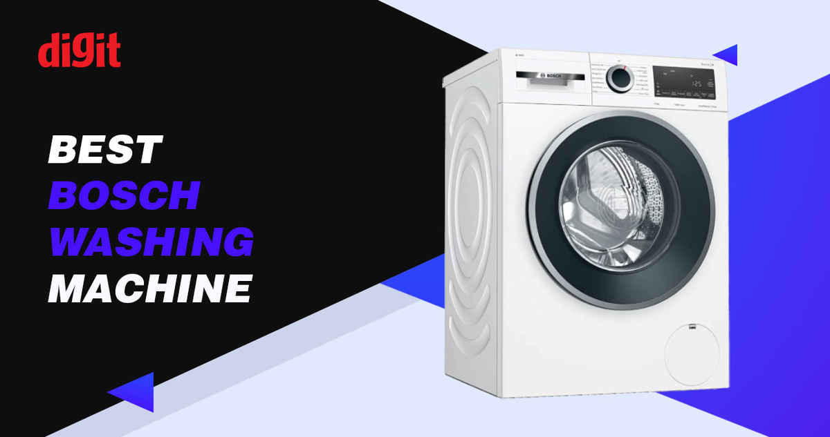 Best Bosch Washing Machine in India