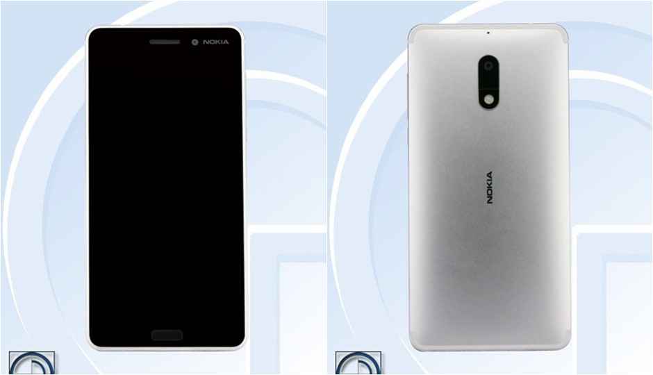 Nokia 6 silver colour variant clears TENAA certification