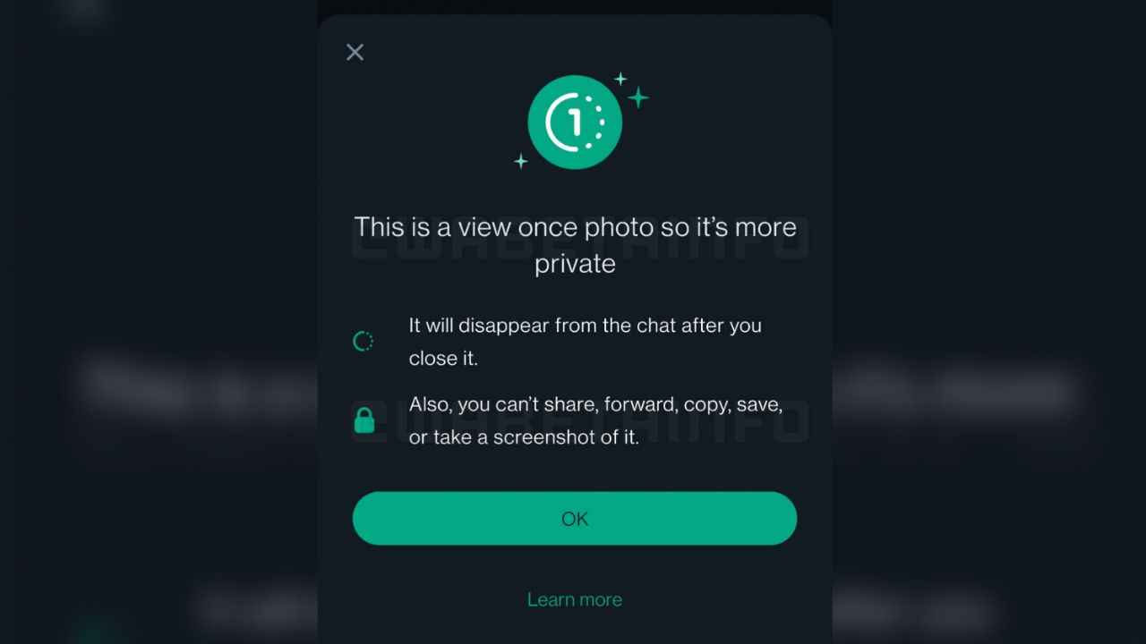 WhatsApp for Android beta gets screenshot blocking feature: Know how it works