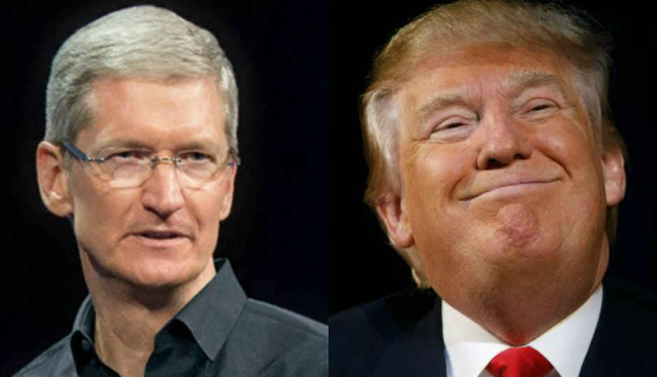 Apple CEO Tim Cook changed his name to ‘Tim Apple’ on Twitter after Donald Trump accidentally called him that