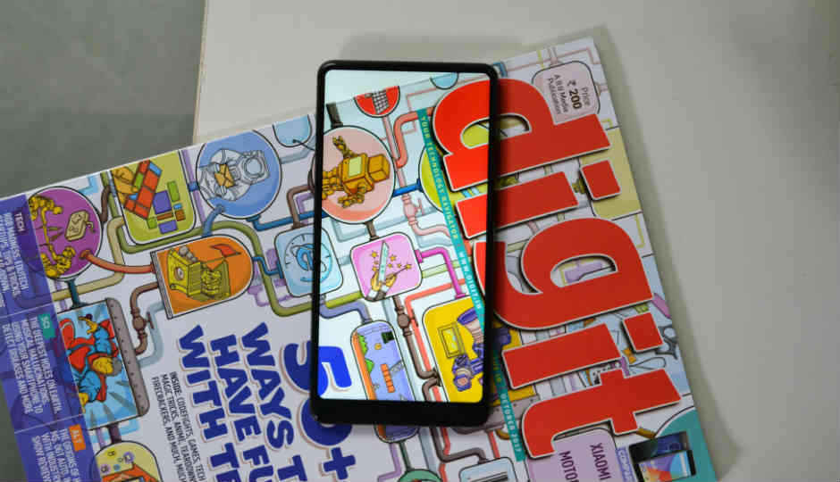 Xiaomi Mi Mix 2 with bezel-less display to go on sale today via Flipkart, Mi.com