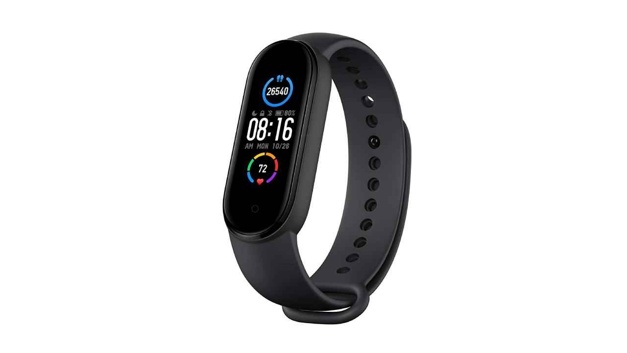 Fitness smart bands with AMOLED displays